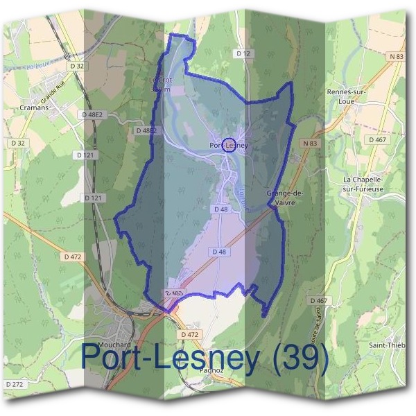 Mairie de Port-Lesney (39)