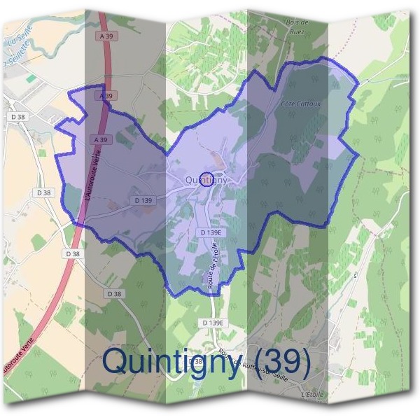 Mairie de Quintigny (39)