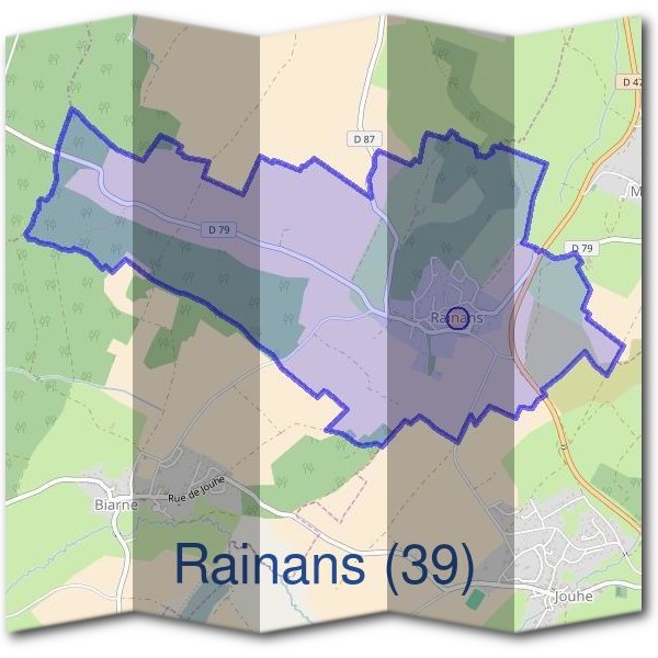 Mairie de Rainans (39)
