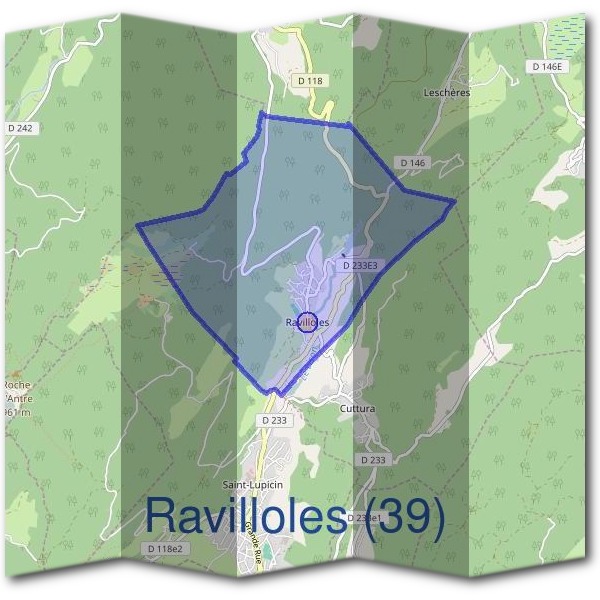 Mairie de Ravilloles (39)