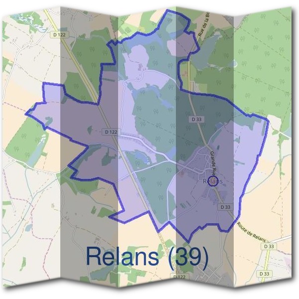Mairie de Relans (39)