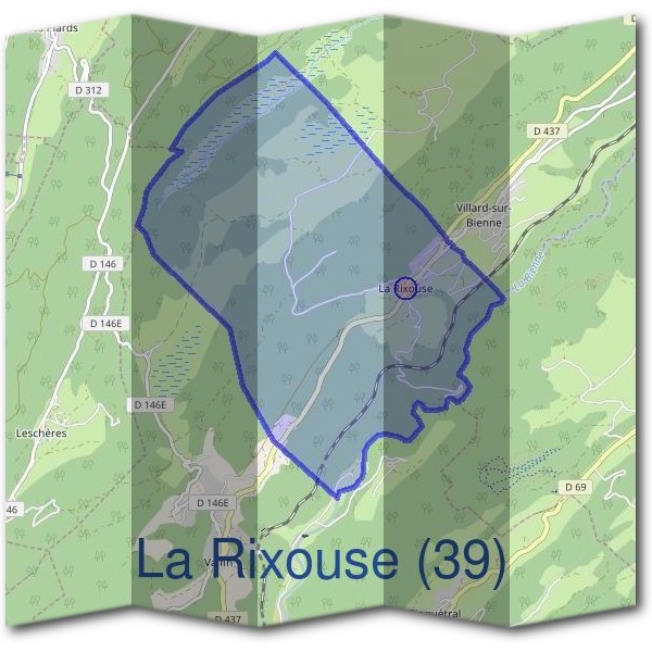 Mairie de La Rixouse (39)