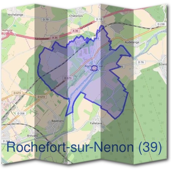 Mairie de Rochefort-sur-Nenon (39)