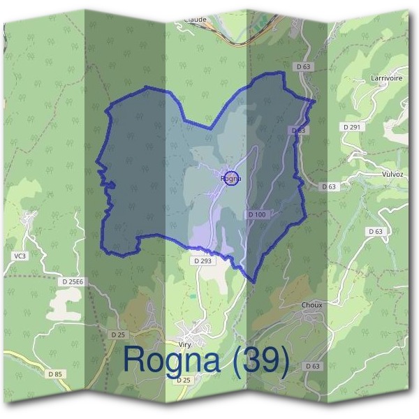 Mairie de Rogna (39)