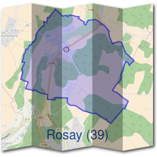 Mairie de Rosay (39)
