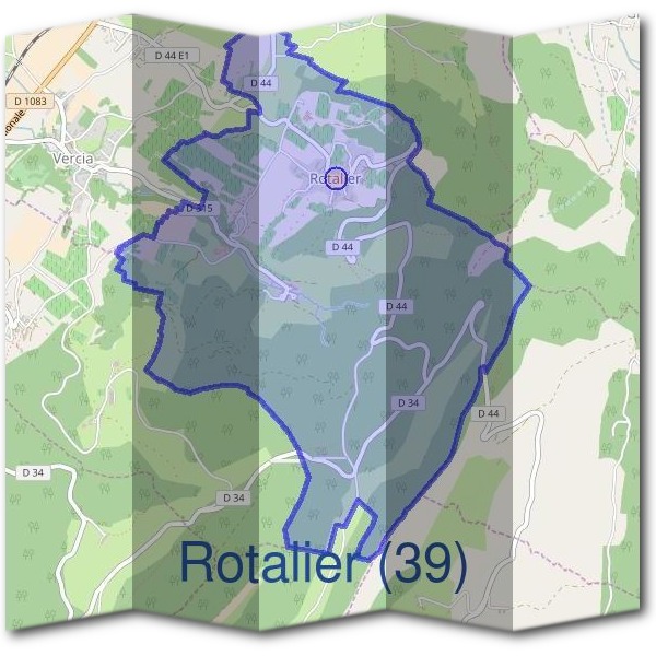Mairie de Rotalier (39)