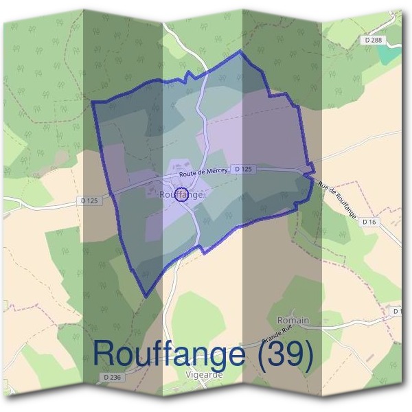 Mairie de Rouffange (39)