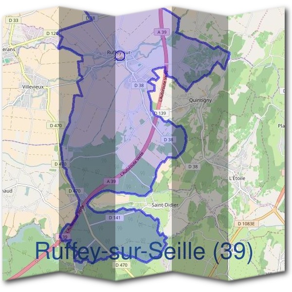 Mairie de Ruffey-sur-Seille (39)