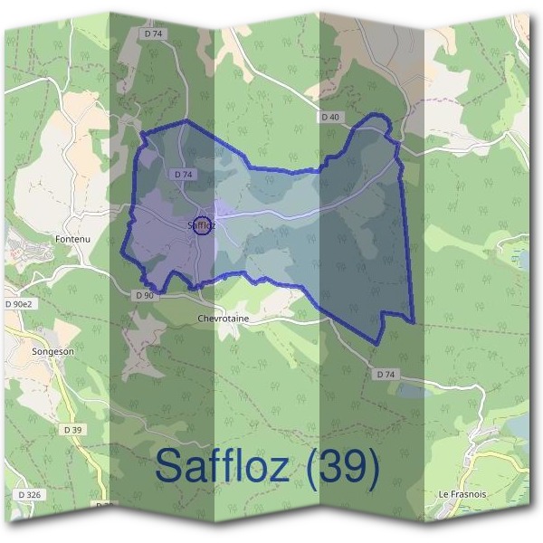 Mairie de Saffloz (39)