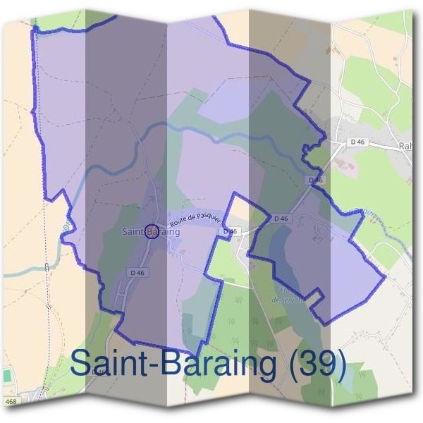 Mairie de Saint-Baraing (39)