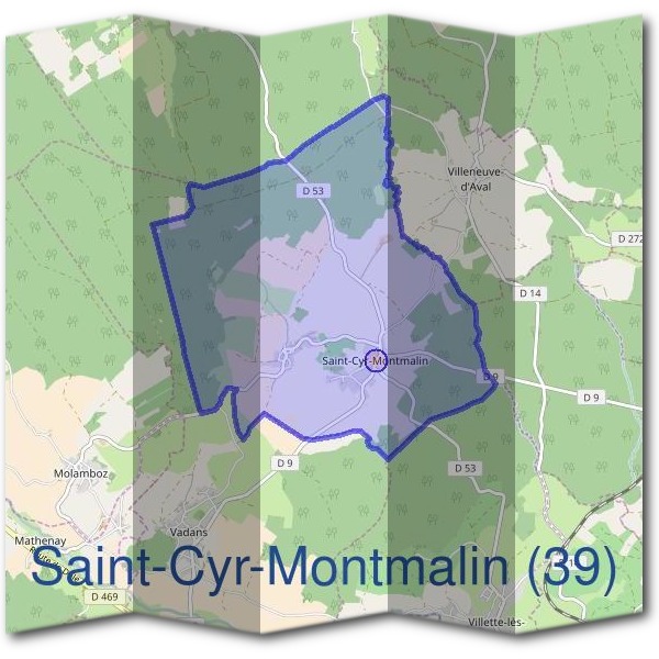 Mairie de Saint-Cyr-Montmalin (39)