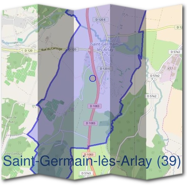Mairie de Saint-Germain-lès-Arlay (39)