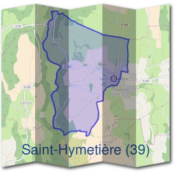 Mairie de Saint-Hymetière (39)