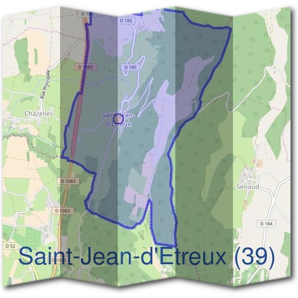Mairie de Saint-Jean-d'Étreux (39)
