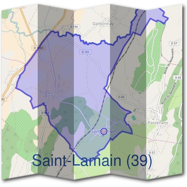 Mairie de Saint-Lamain (39)