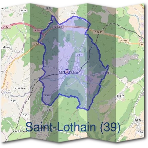 Mairie de Saint-Lothain (39)
