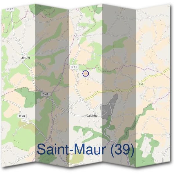 Mairie de Saint-Maur (39)