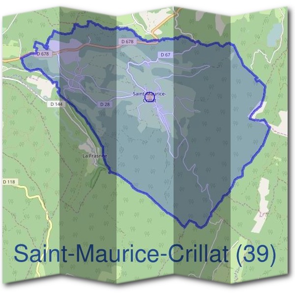 Mairie de Saint-Maurice-Crillat (39)
