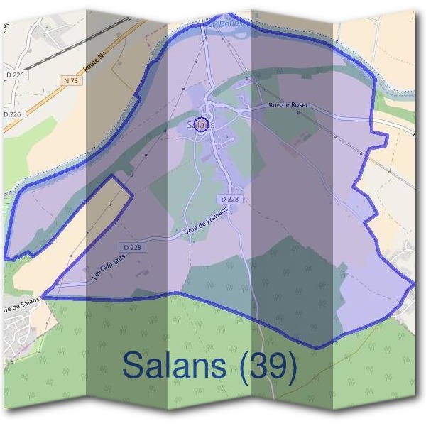 Mairie de Salans (39)