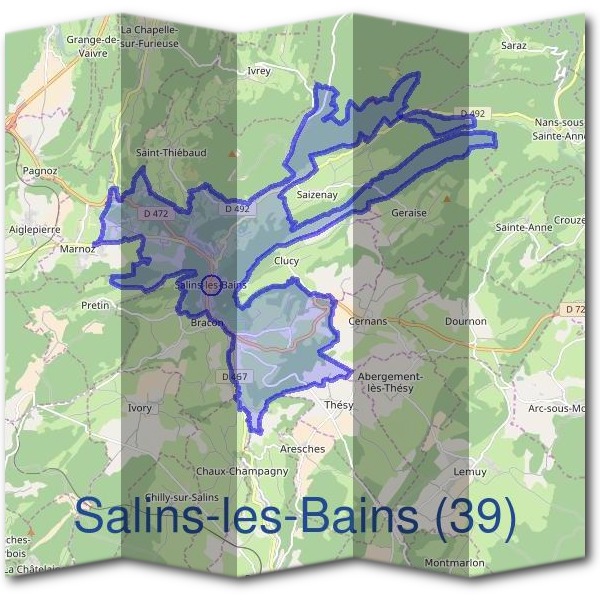 Mairie de Salins-les-Bains (39)