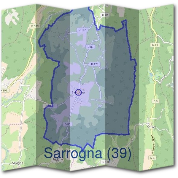 Mairie de Sarrogna (39)