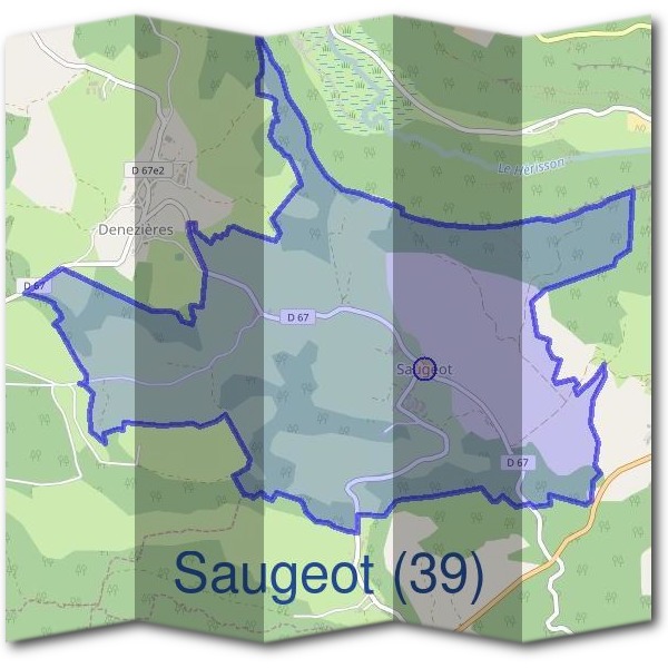 Mairie de Saugeot (39)