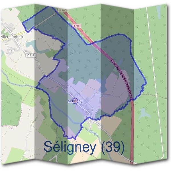 Mairie de Séligney (39)