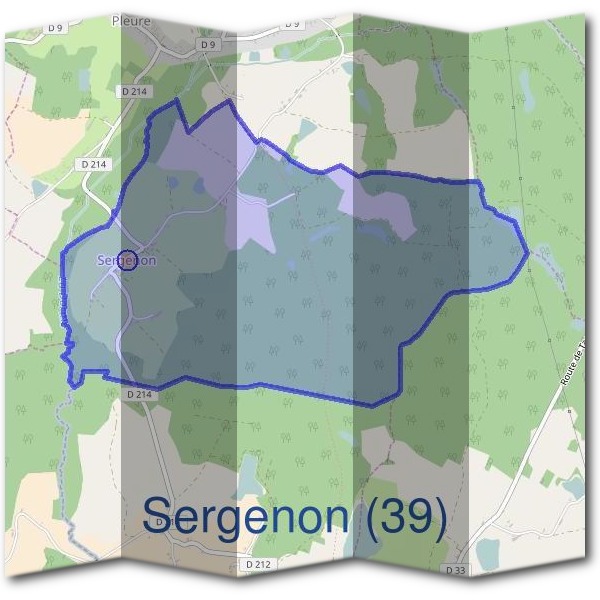 Mairie de Sergenon (39)