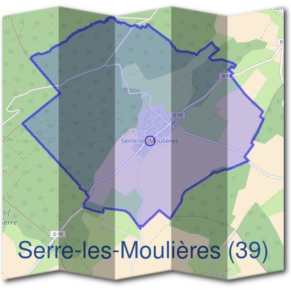 Mairie de Serre-les-Moulières (39)