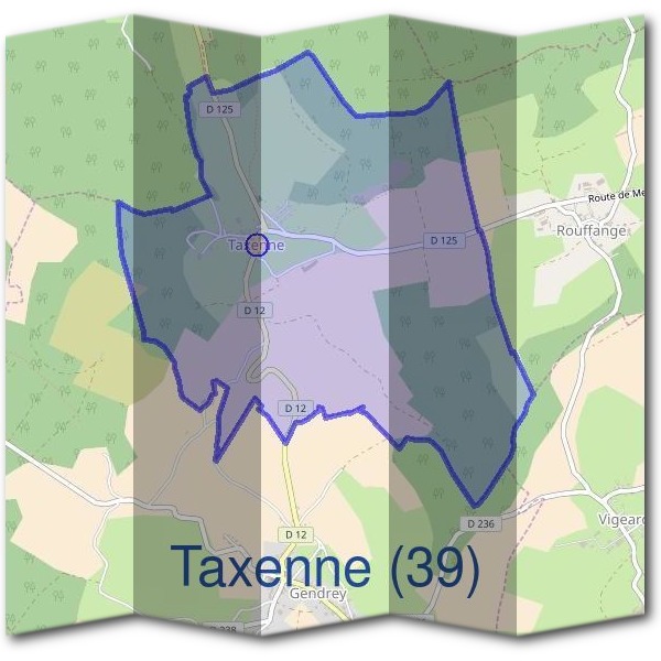 Mairie de Taxenne (39)