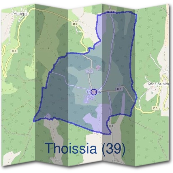 Mairie de Thoissia (39)