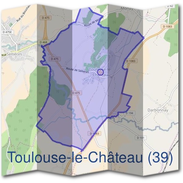 Mairie de Toulouse-le-Château (39)