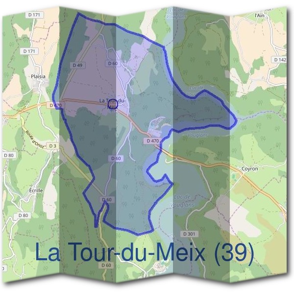 Mairie de La Tour-du-Meix (39)