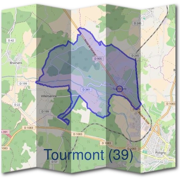 Mairie de Tourmont (39)