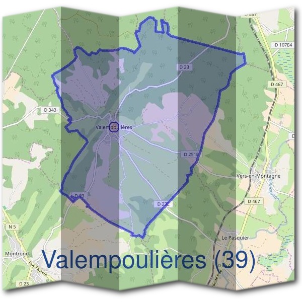 Mairie de Valempoulières (39)