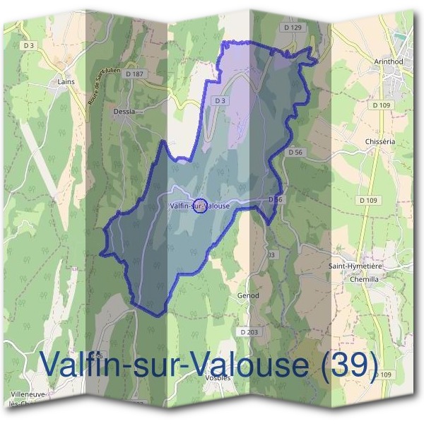 Mairie de Valfin-sur-Valouse (39)
