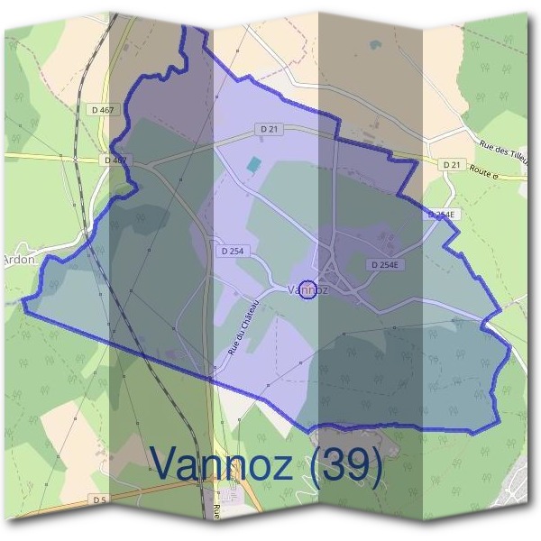 Mairie de Vannoz (39)