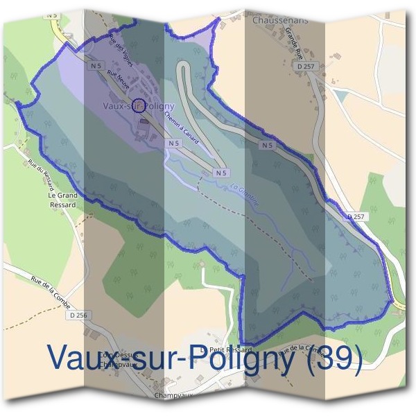 Mairie de Vaux-sur-Poligny (39)
