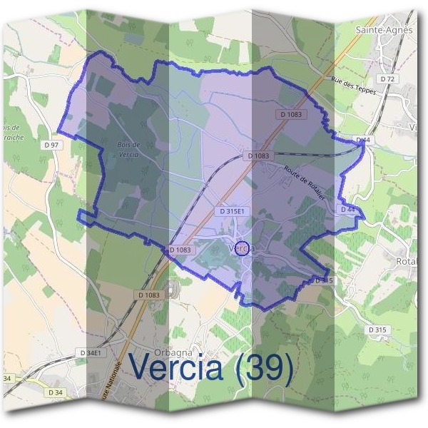 Mairie de Vercia (39)