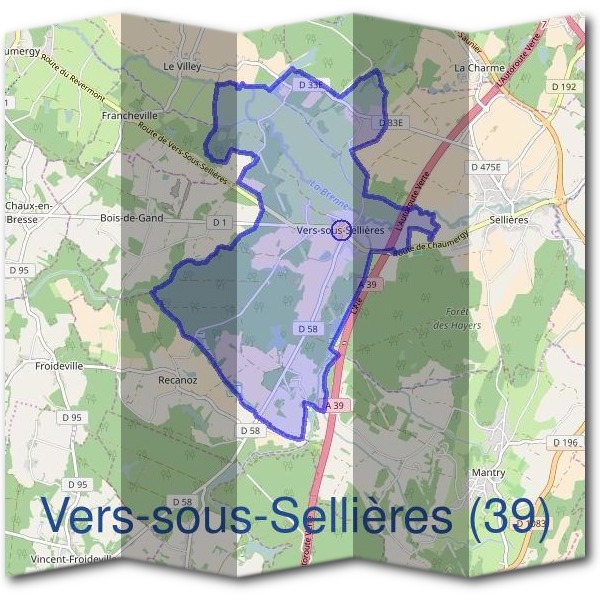 Mairie de Vers-sous-Sellières (39)