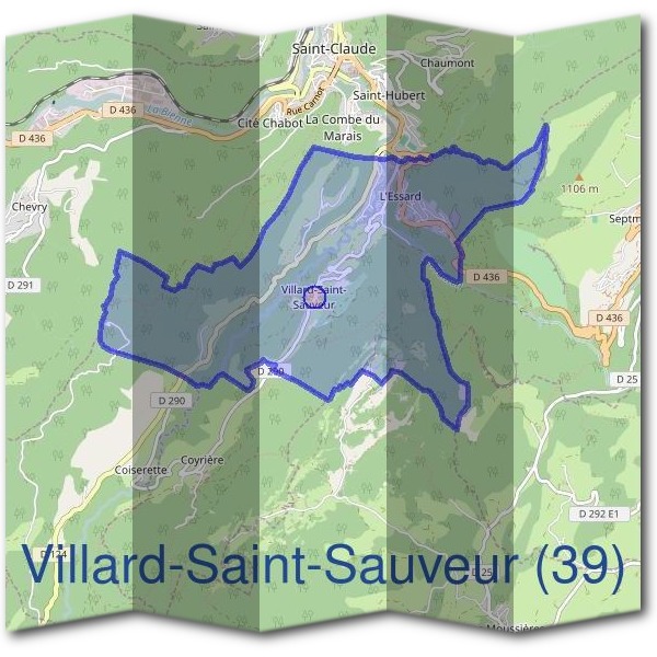 Mairie de Villard-Saint-Sauveur (39)