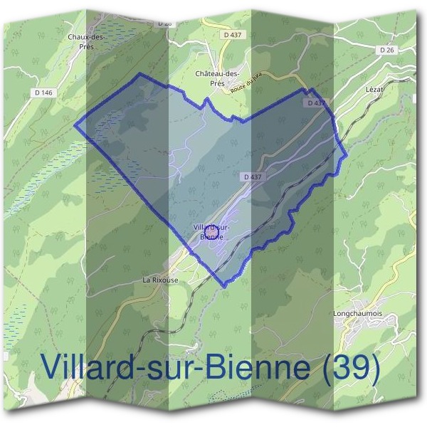 Mairie de Villard-sur-Bienne (39)