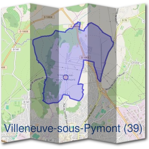 Mairie de Villeneuve-sous-Pymont (39)