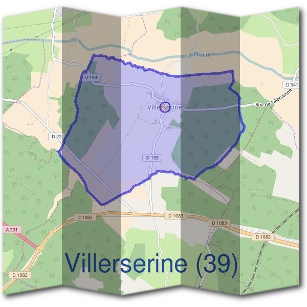 Mairie de Villerserine (39)