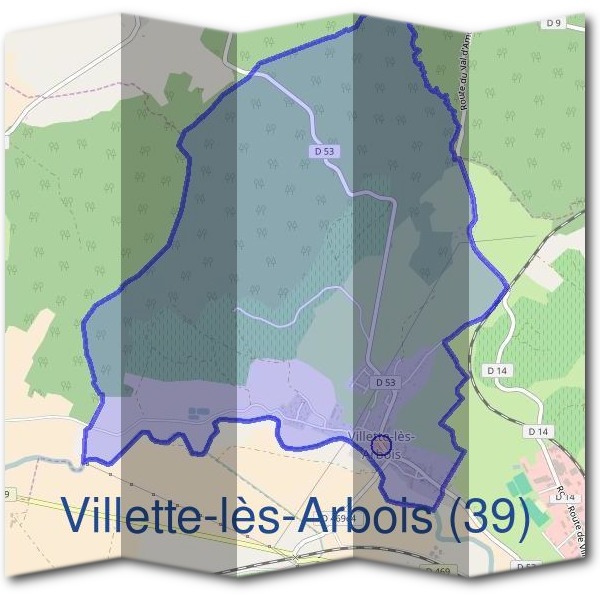 Mairie de Villette-lès-Arbois (39)