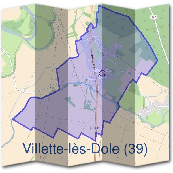 Mairie de Villette-lès-Dole (39)