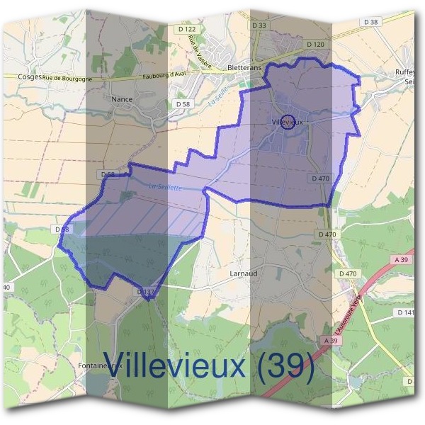 Mairie de Villevieux (39)