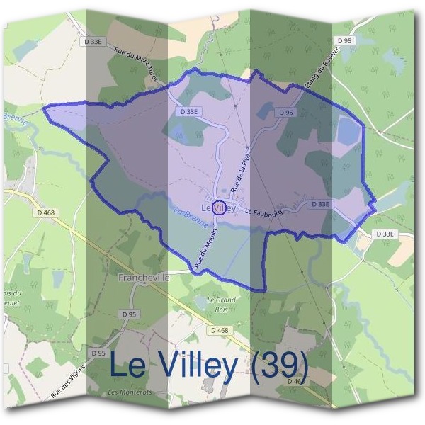 Mairie du Villey (39)