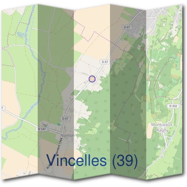 Mairie de Vincelles (39)