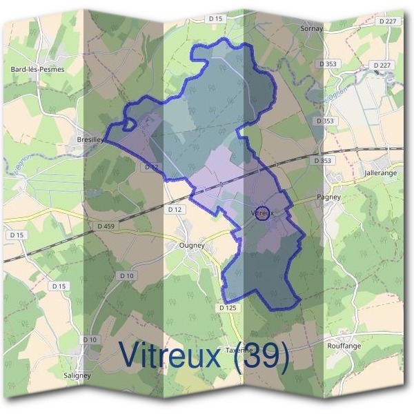 Mairie de Vitreux (39)